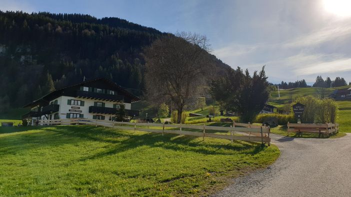 Letzte Sonnenstrahlen