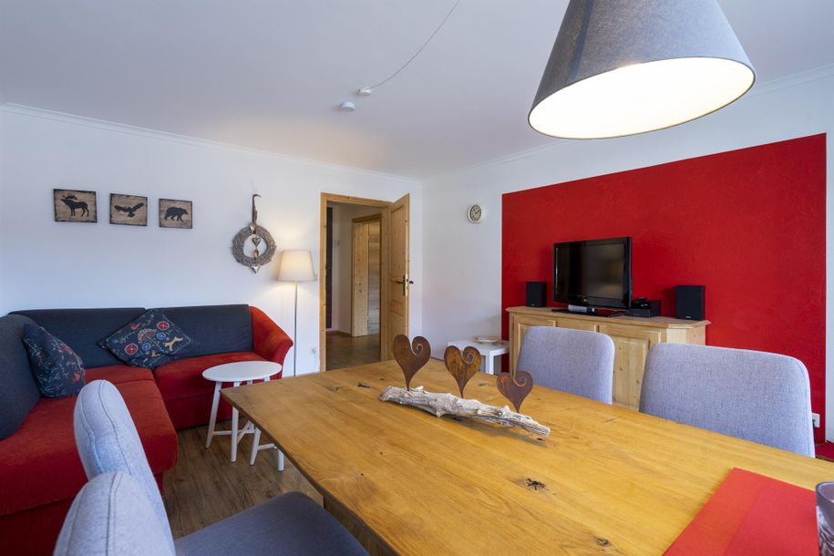 2-Raum-Ferienwohnung rosenROT