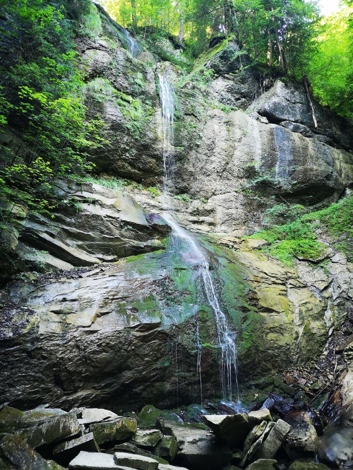 Gschwender Wasserfall