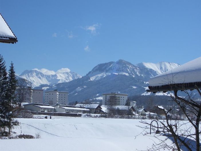 Ausblick von Ihrem Balkon