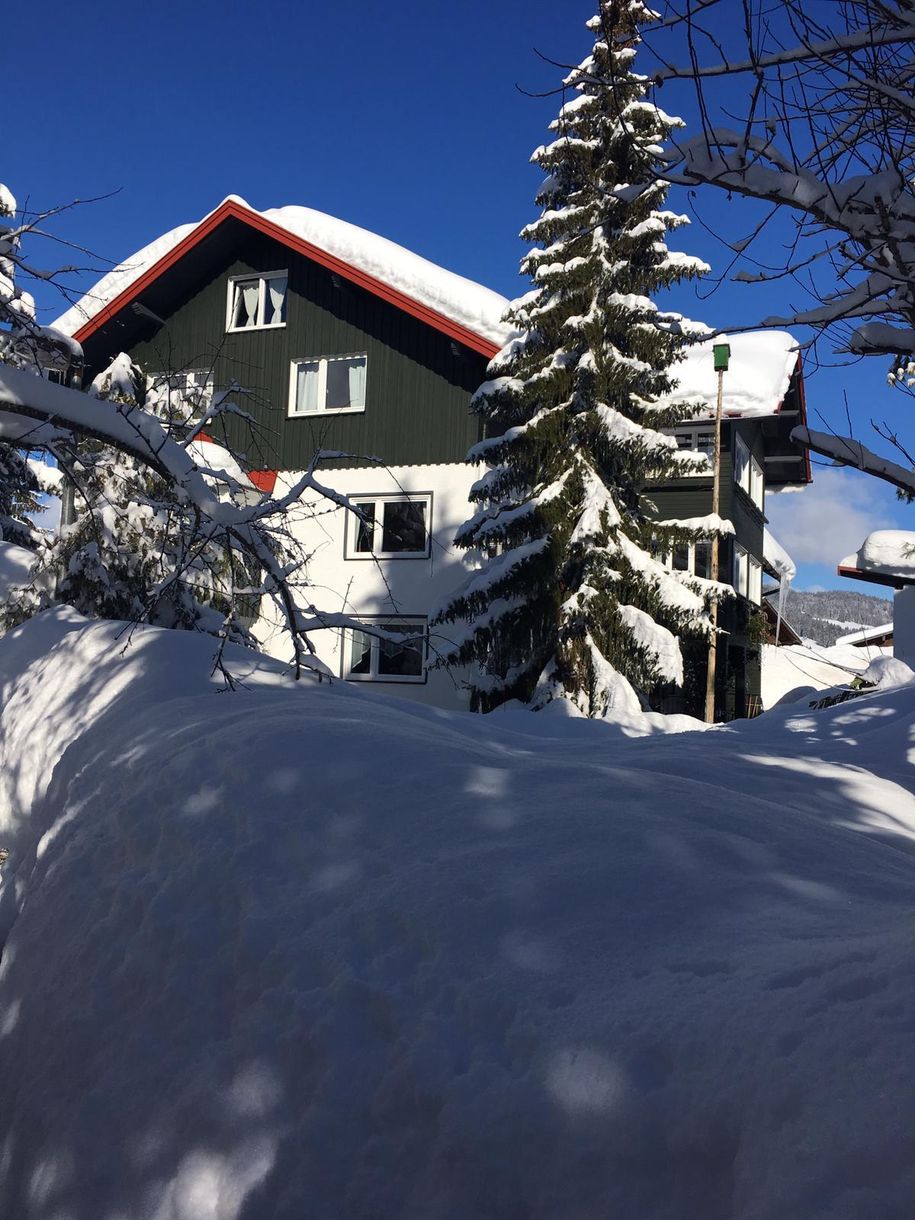 Winter Hinterhaus
