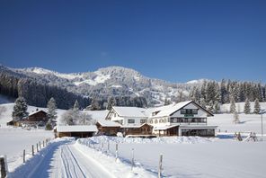 Schönblick im Schnee