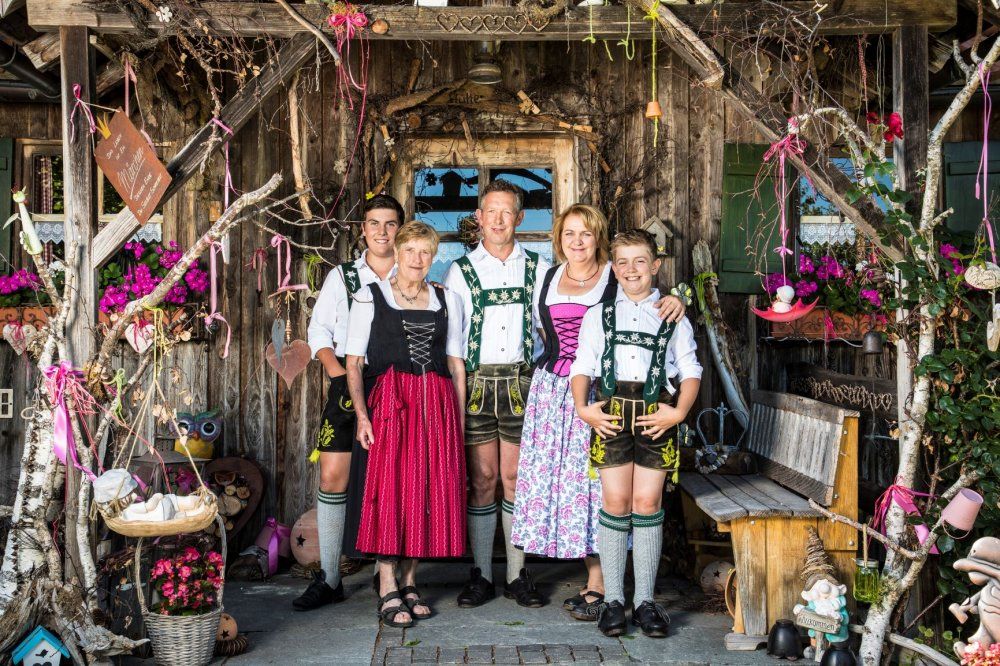 Ihre Gastgeber mit Herz - Familie SchÃ¶ll