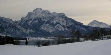 Aussicht Winter
