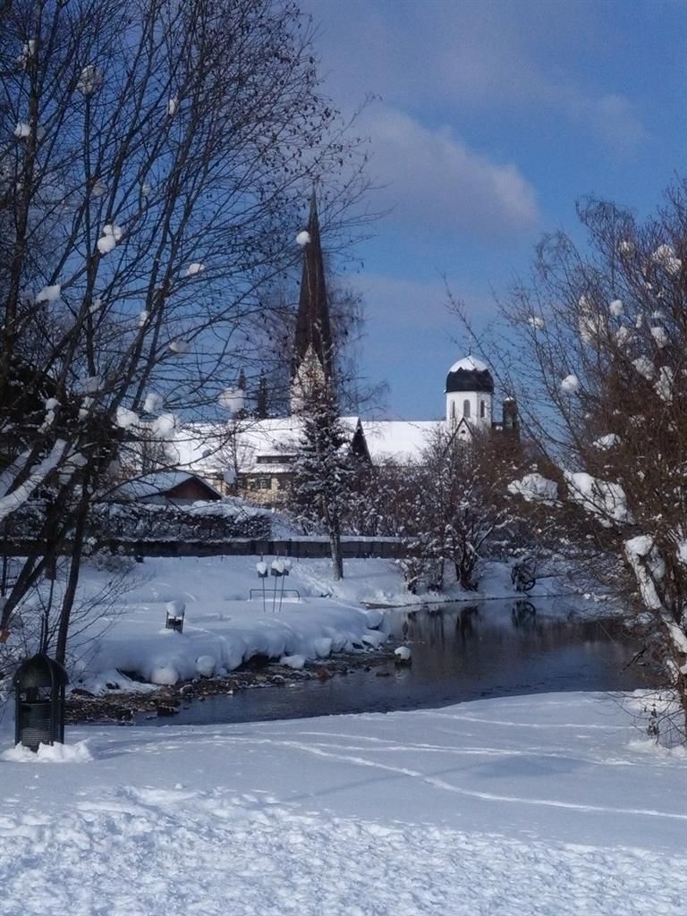 Fischen im Winter