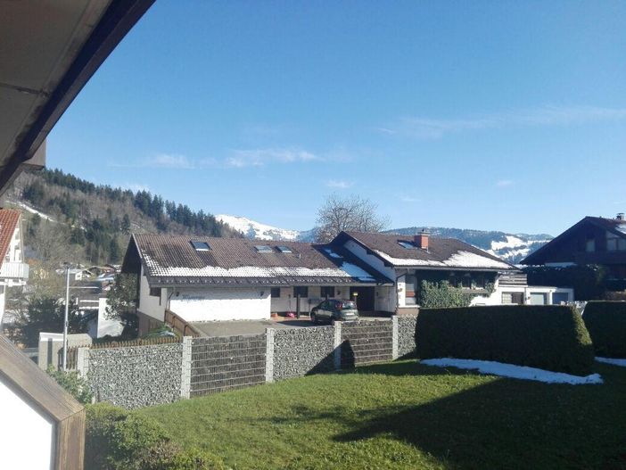 Schöner Ausblick