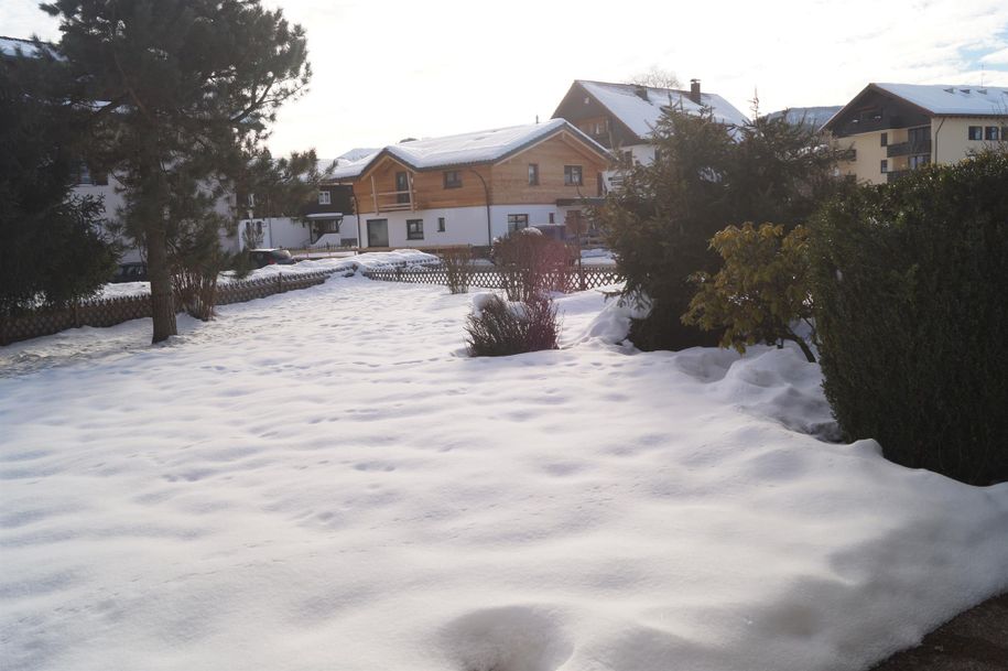 Blick von der Terrasse