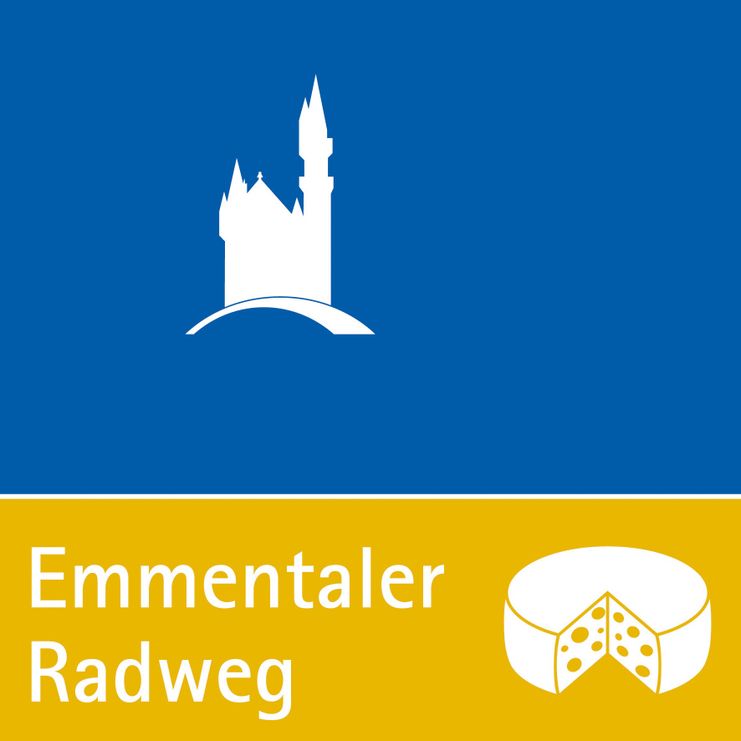 Beschilderung Emmentaler-Radweg