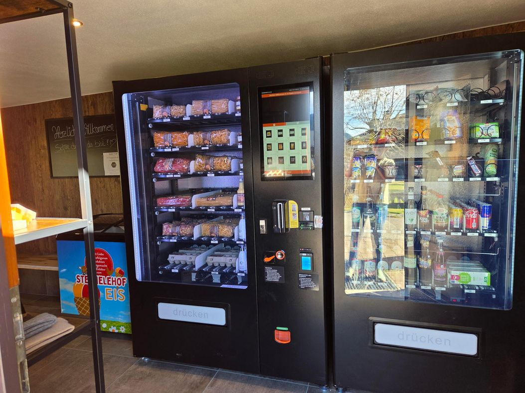 7 Tage 24 Stunden geöffnet