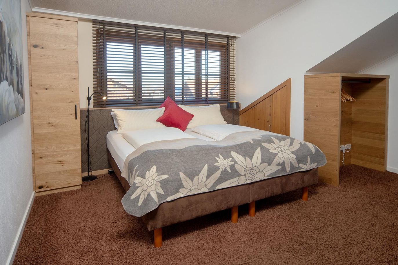 Schlafzimmer FeWo Morgensonne