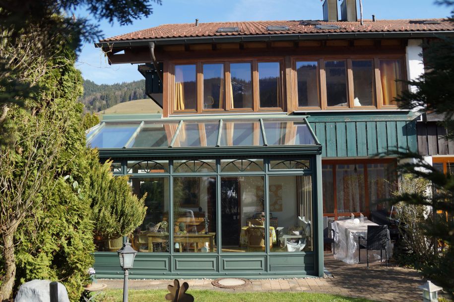 Aussenansicht Haus