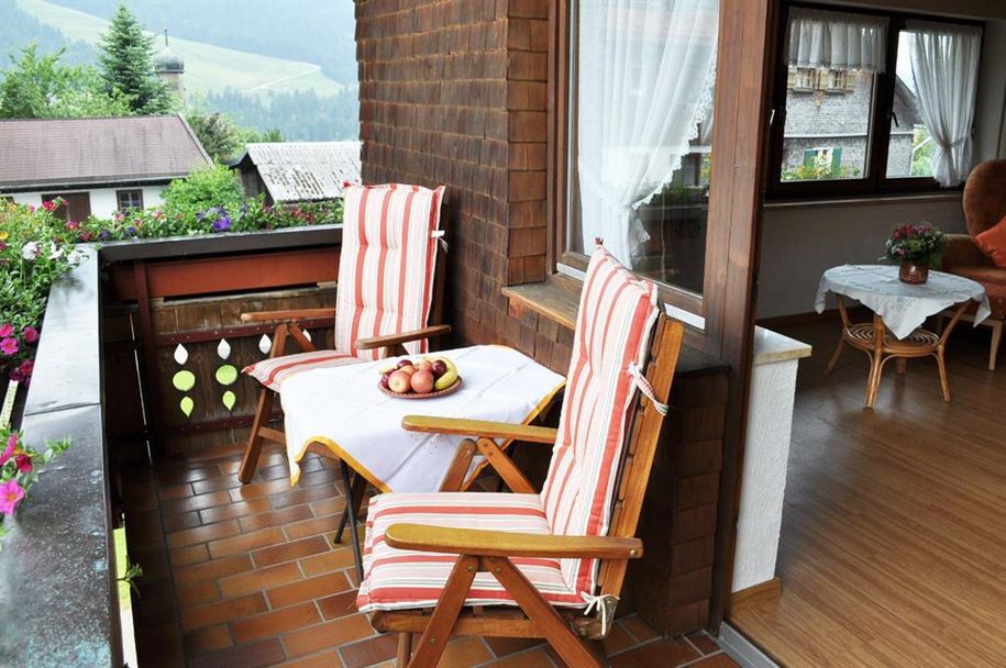 Balkon Fewo Süd
