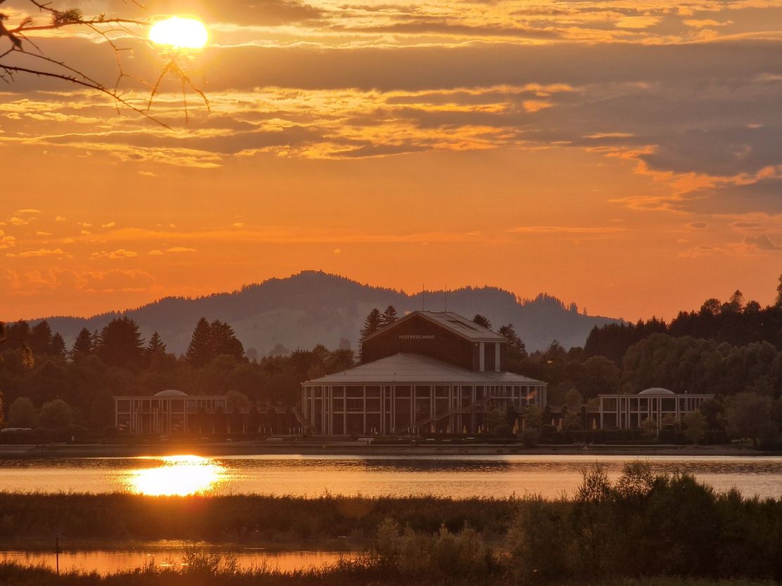 Festspielhaus Neuschwanstein