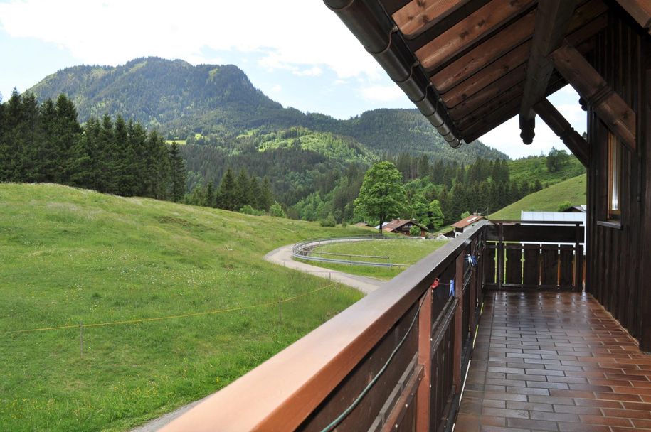 Fewo 1 Balkon