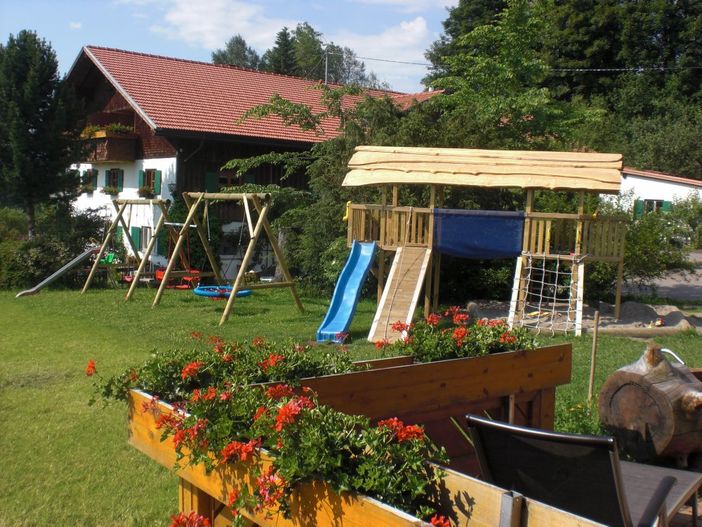 Unser schöner Kinderspielplatz