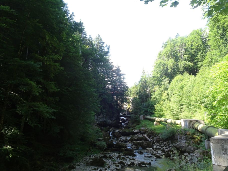 Blaichach - Gunzesried: Haldertobel