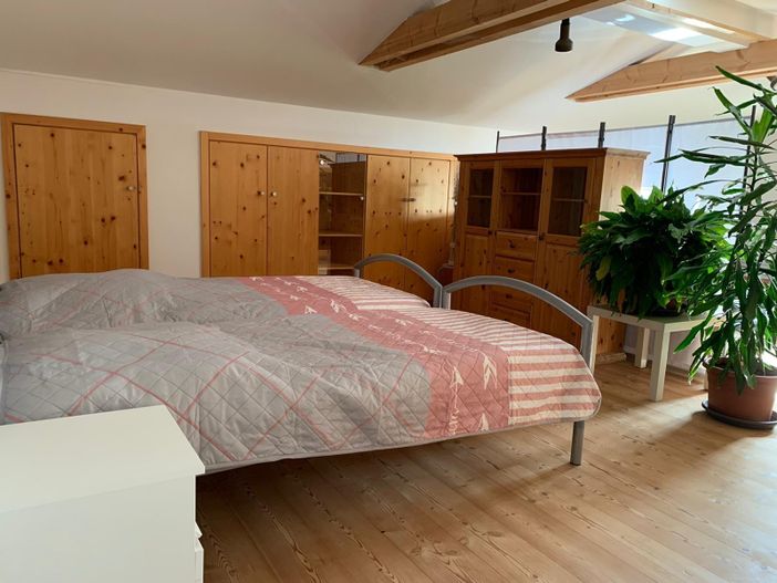 Dachgeschoss Betten