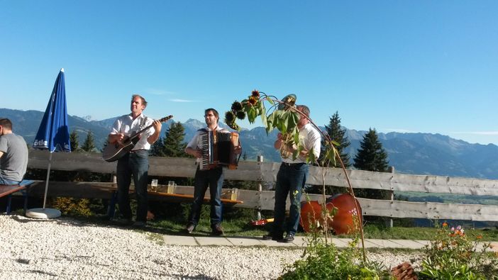 Einkehr mit Musik