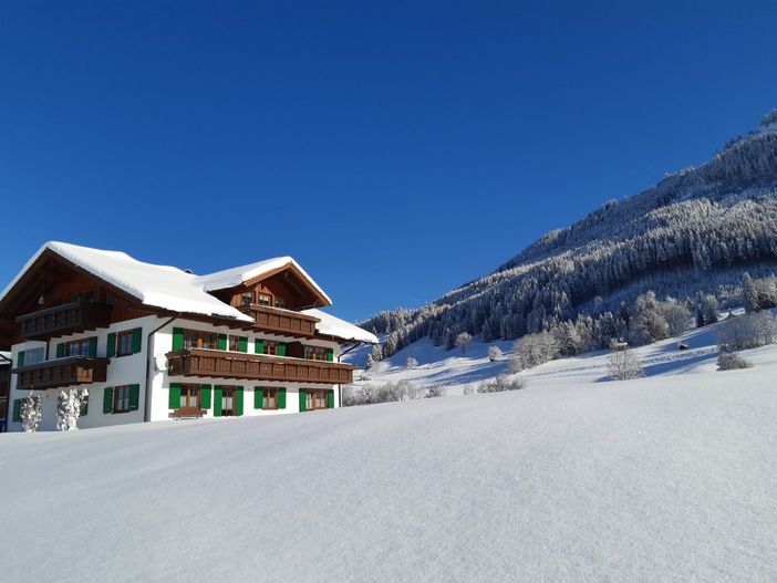 Der Hemerhof im Winter