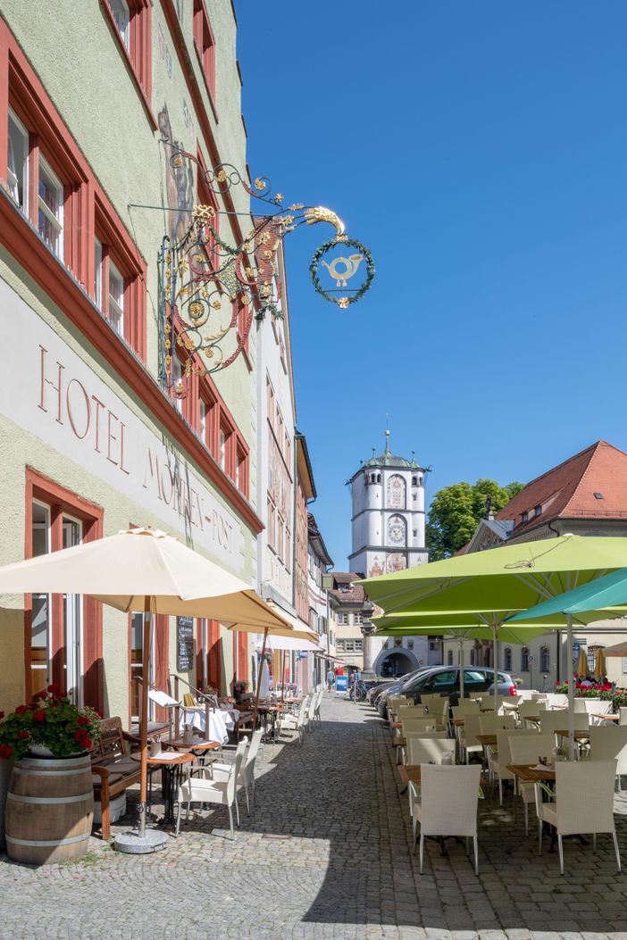 Blick auf das Frauentor/Ravensburger Tor