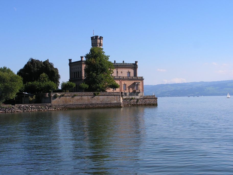Schloss Montfort in Langenargen am Bodensee