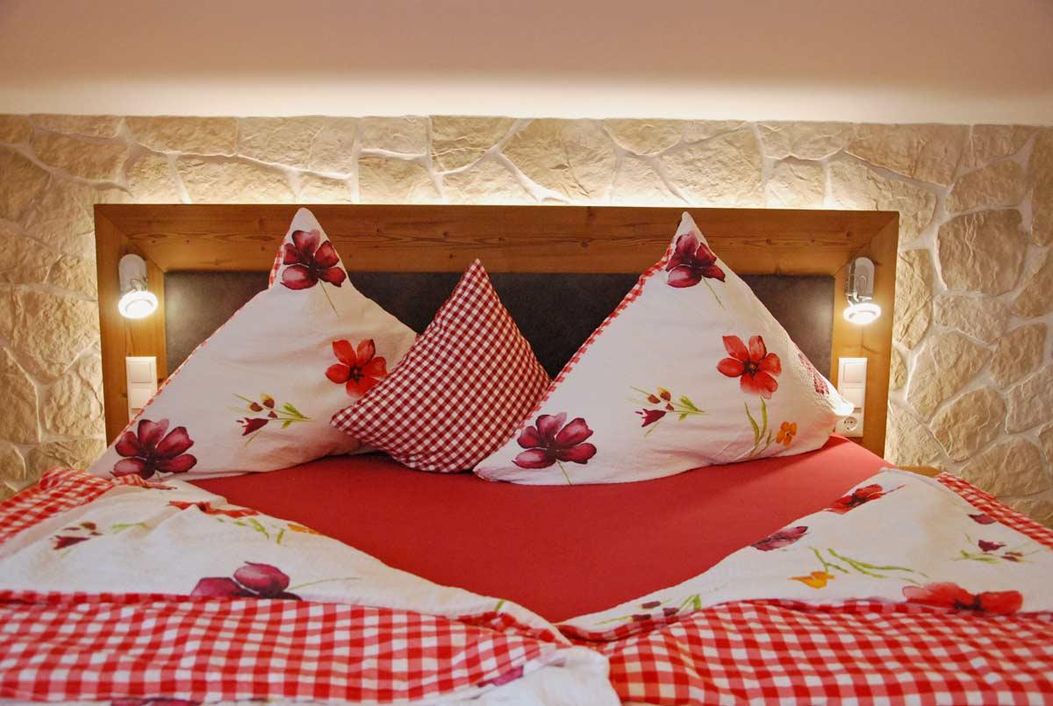 Schlafzimmer 1 Alpenzauber