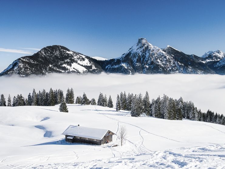 Schneeschuhtour auf den Schönkahler