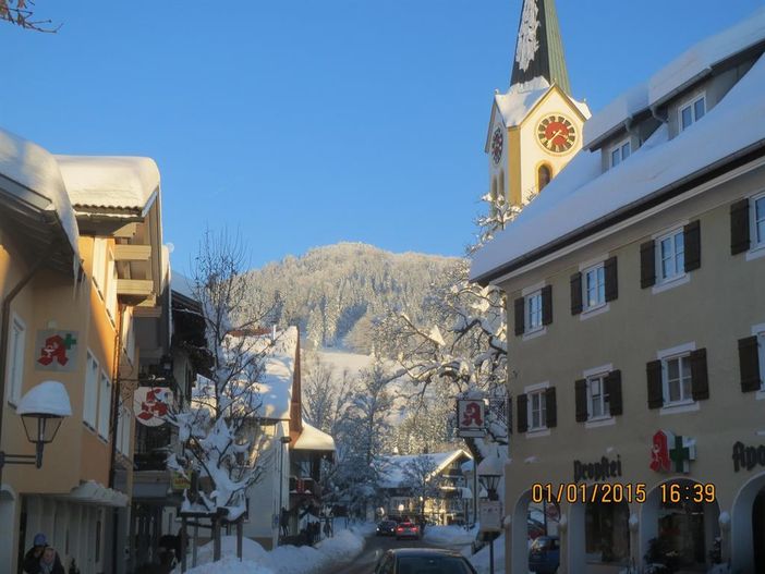 Oberstaufen im Winter