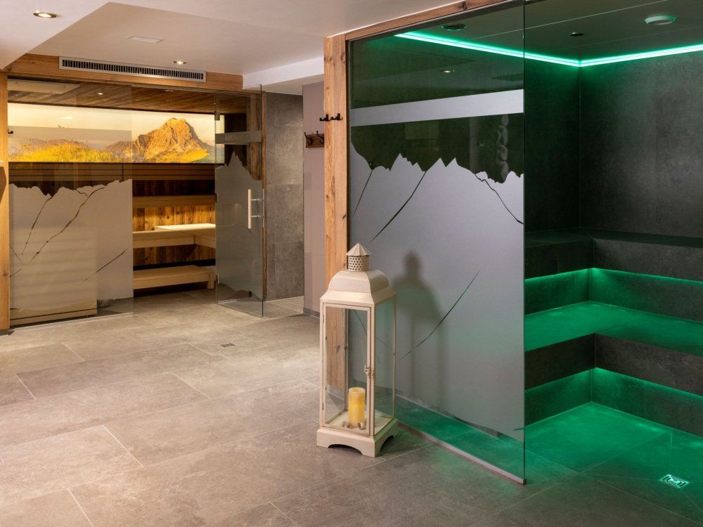 Hanusel Hof neuer Saunabereich