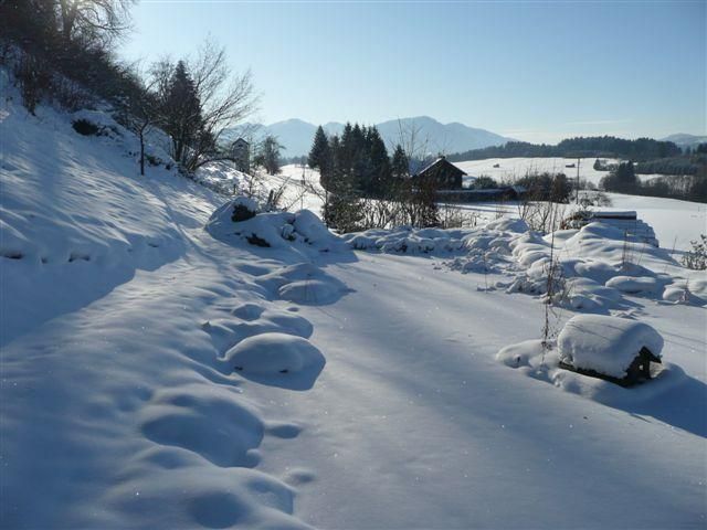 Winter Rottach verschnLandschaft