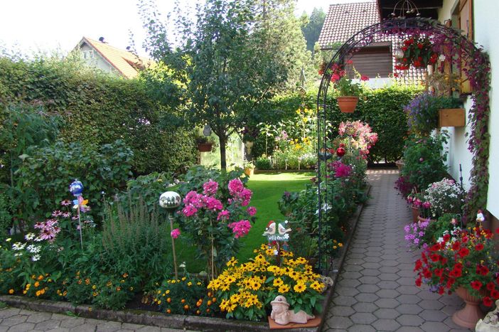 Gartenansicht
