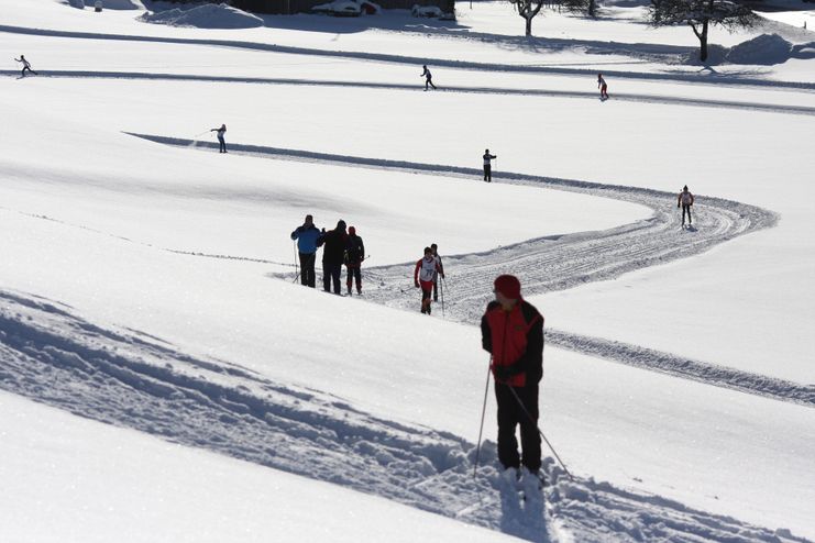 Loipe Winterstetten