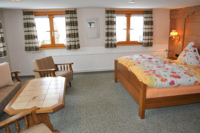 Ferienwohnung Schlafzimmer 1