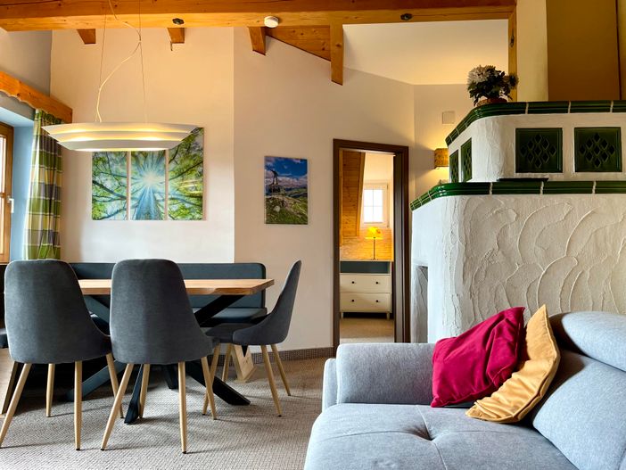 Wohnzimmer im OG