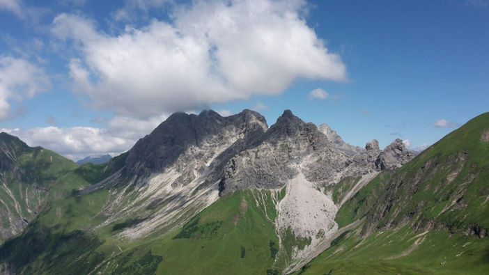 Bergpanorama