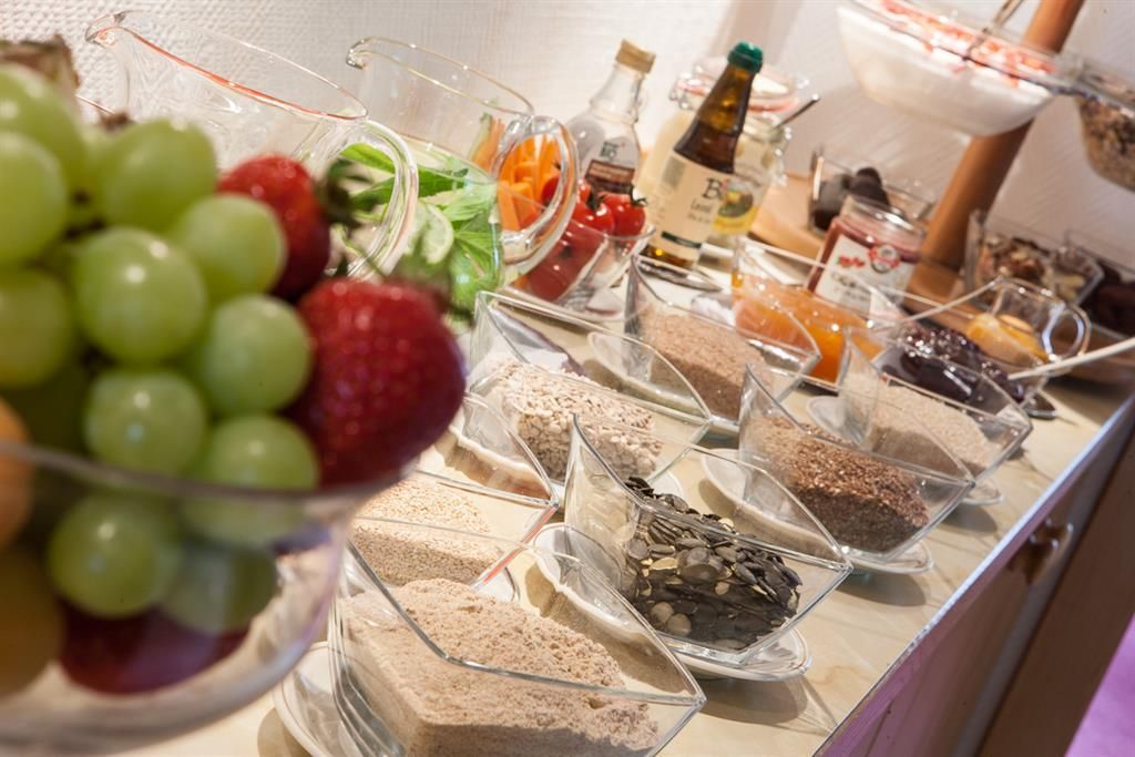 Frühstücksbuffet