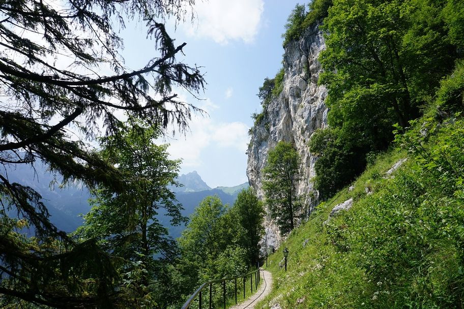 Zwischen Füssen und Pfronten