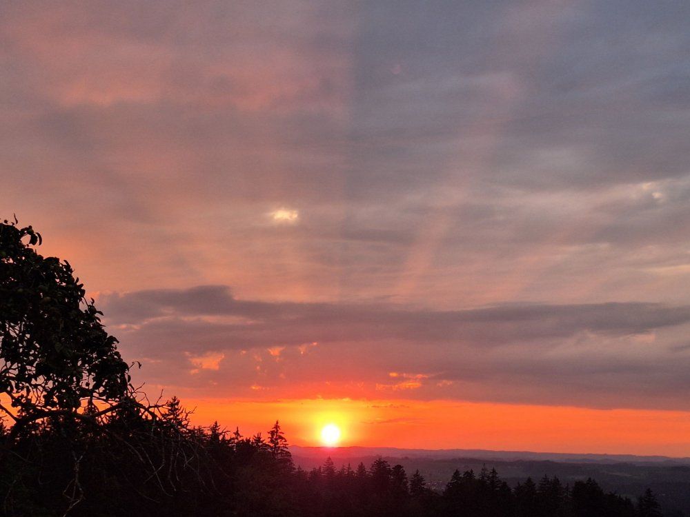 bezaubernde sonnenuntergänge