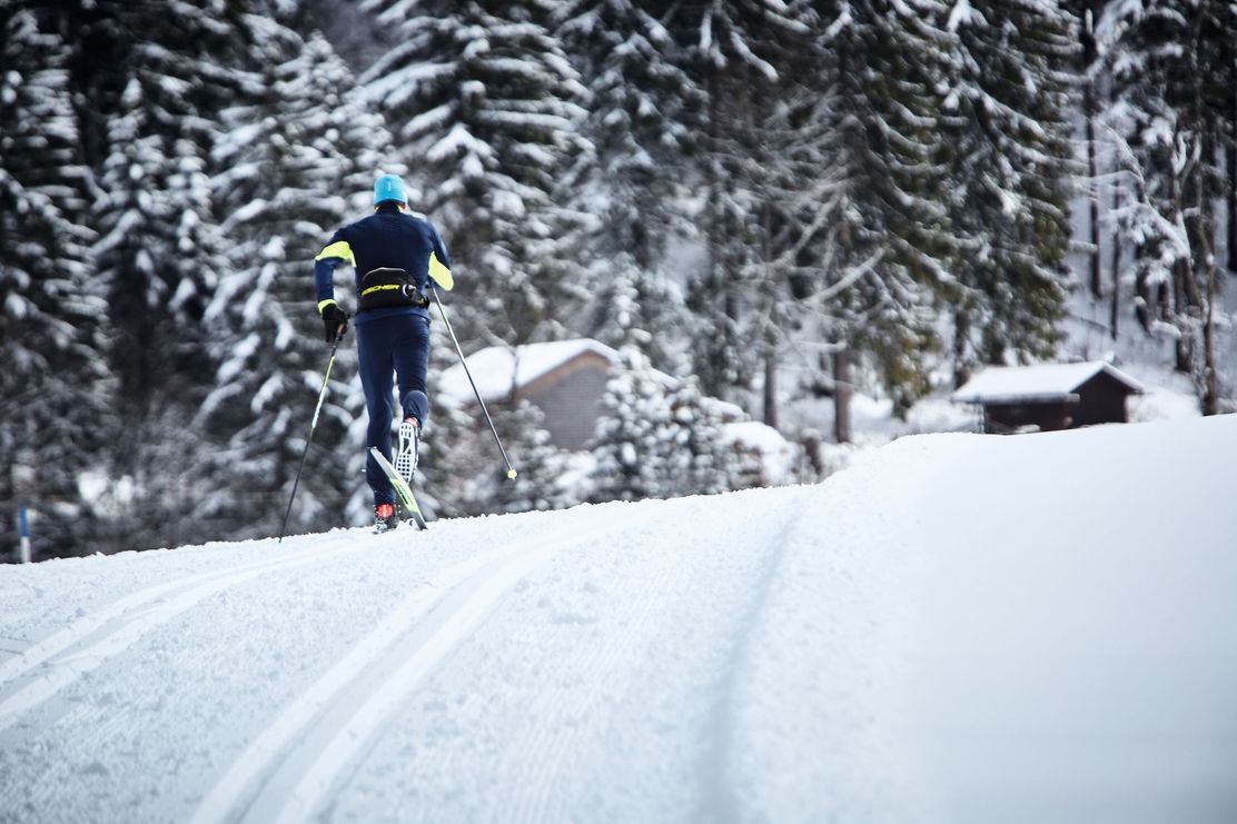 Winter Langlaufen im Allgäu
