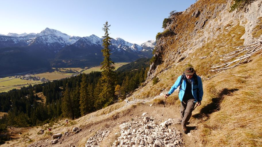 Der Weg auf den Einstein