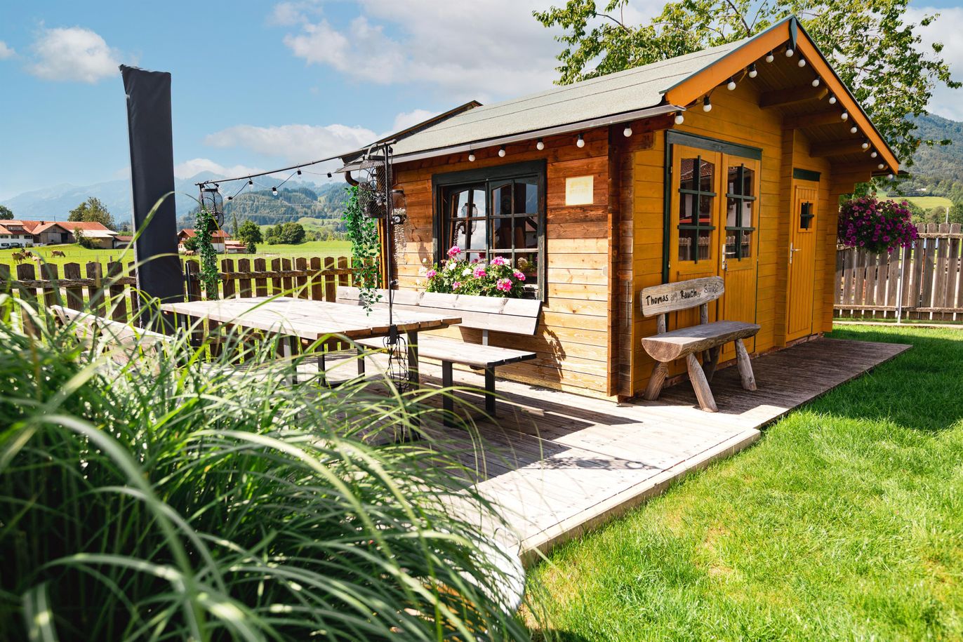 Gartenhaus der Familie Rauch