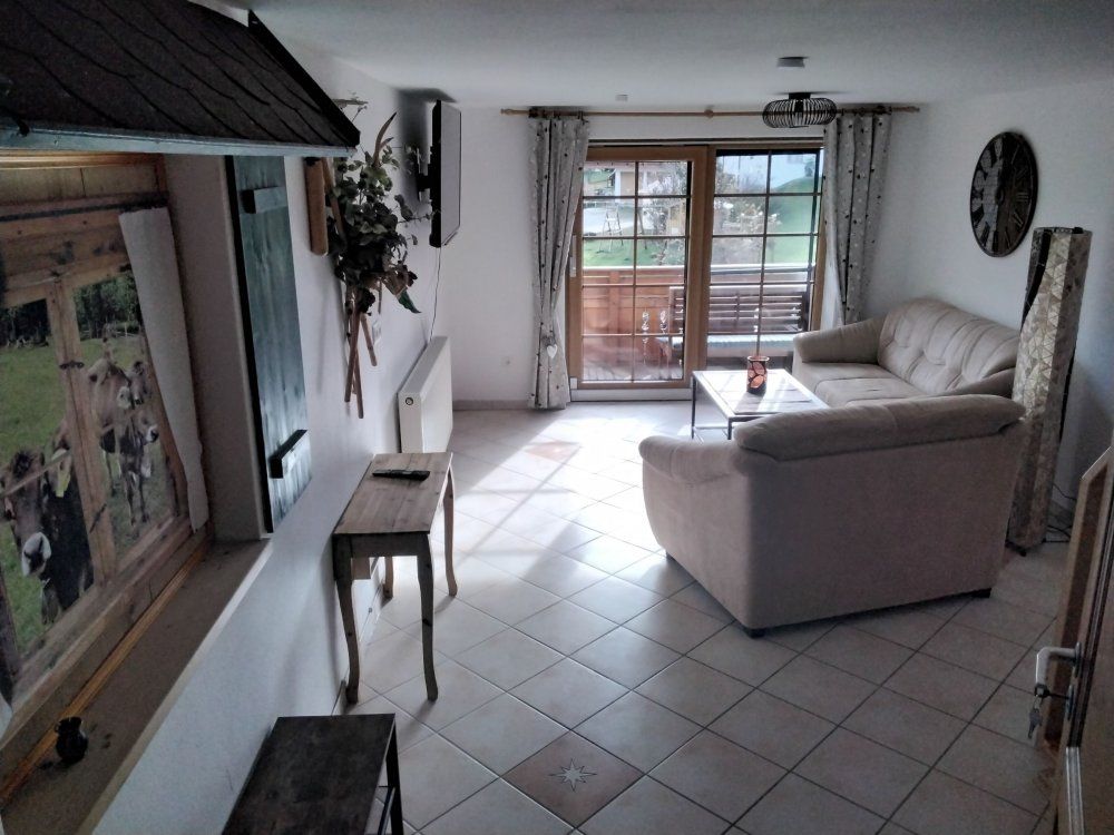 Wohnzimmer  Säulingsblick