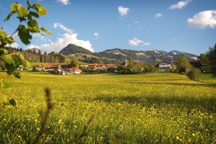 Frühling in Imberg