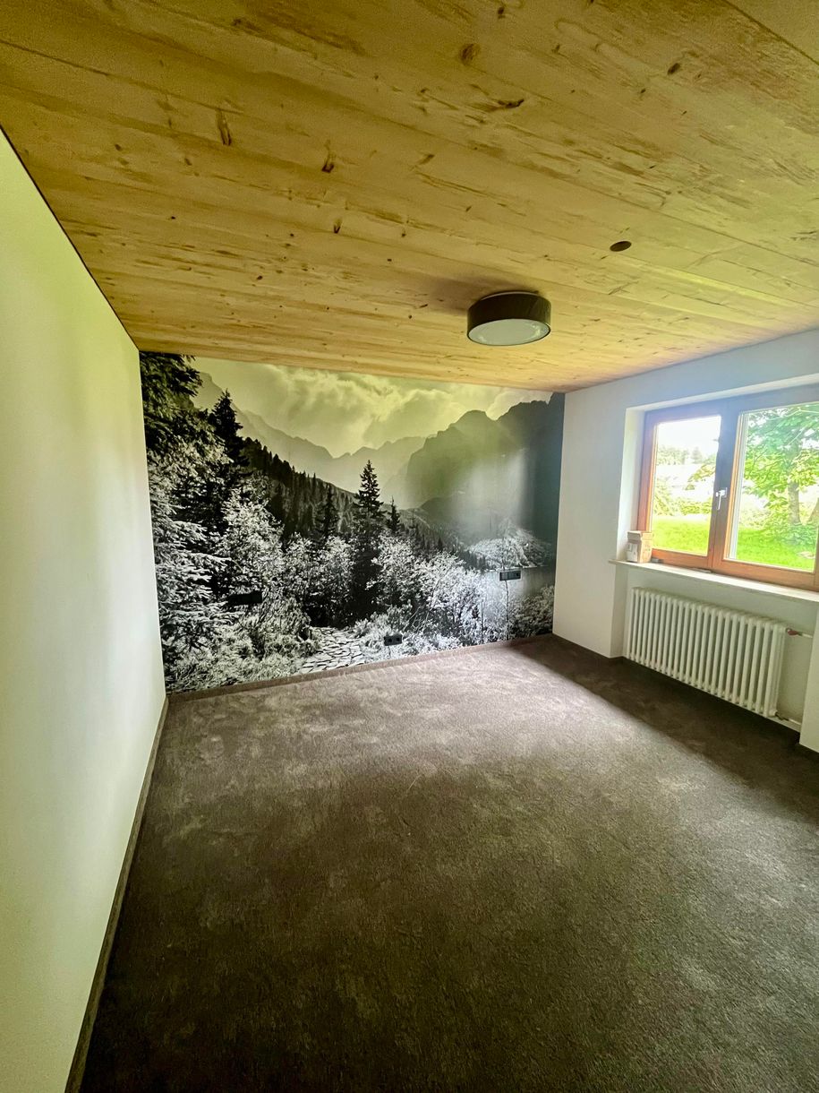 Schlafzimmer Silberdistel fast fertig