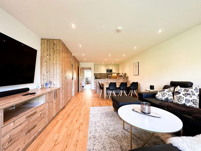 Ferienwohnung_Cosey-Corner_Oberstaufen_Wohnbereich