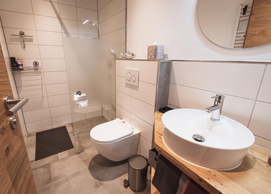 Badezimmer Wohnung 1