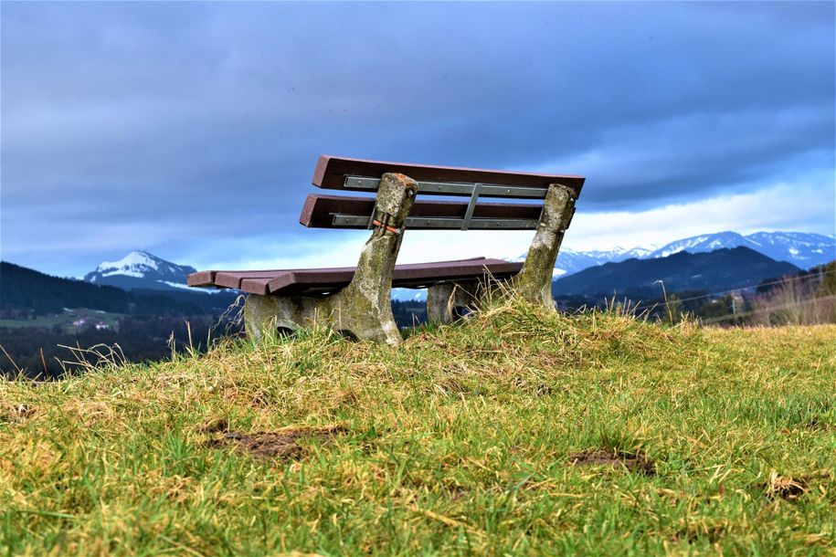 Ausblick vor Ort