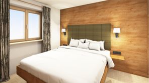 FeWo Rotspitz - Elternschlafzimmer