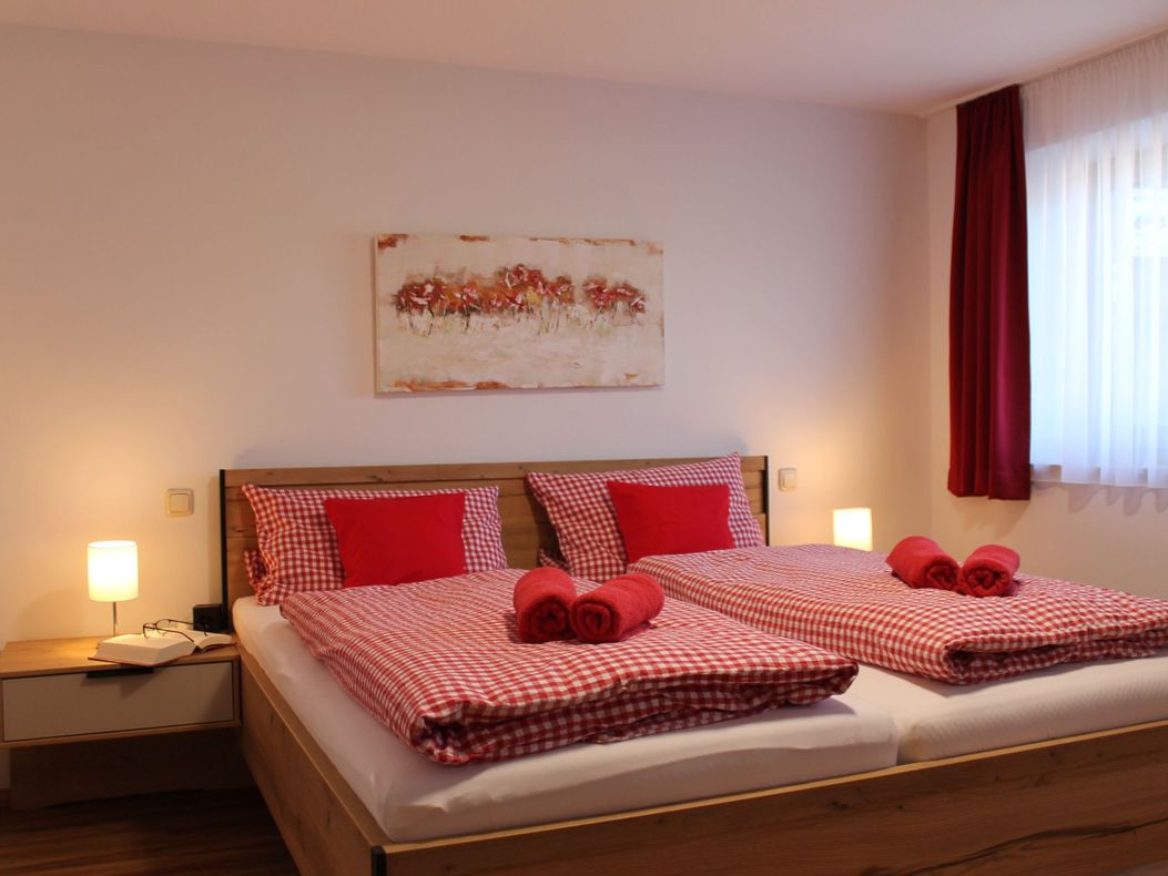 Schlafzimmer Sulzbergblick