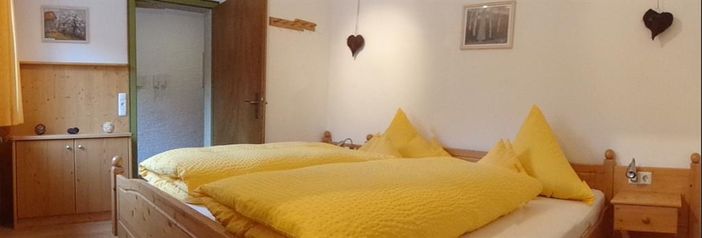 "Rotspitze" seperates Schlafzimmer